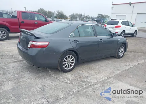 2008 Toyota Camry Hybrid z USA, uszkodzony, nr VIN 4T1BB46K98U049636
